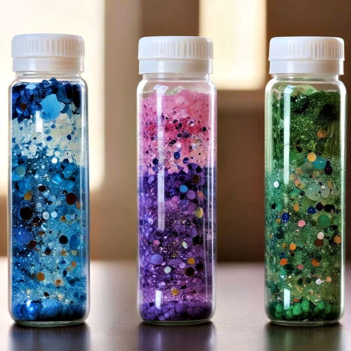 simple yet effective sensory bottles