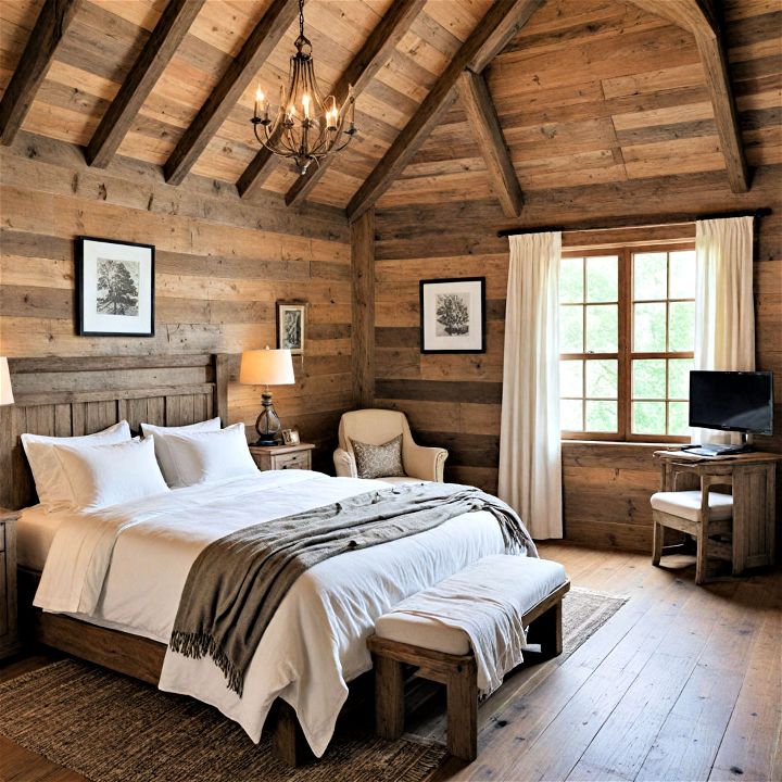 simple yet sophisticated rustic decor