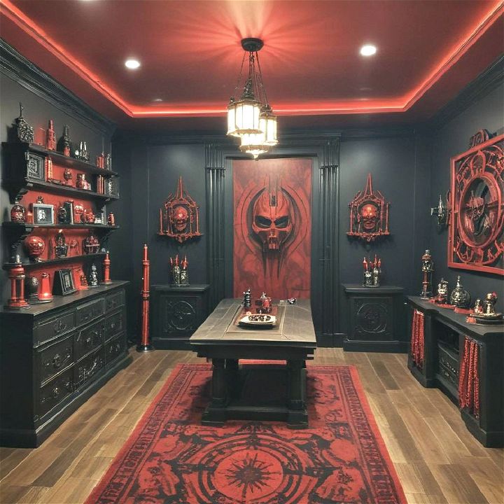 sith temple theme room