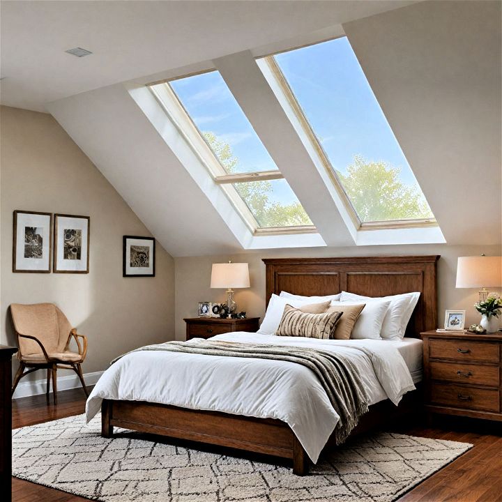 skylight window treatment for overhead windows