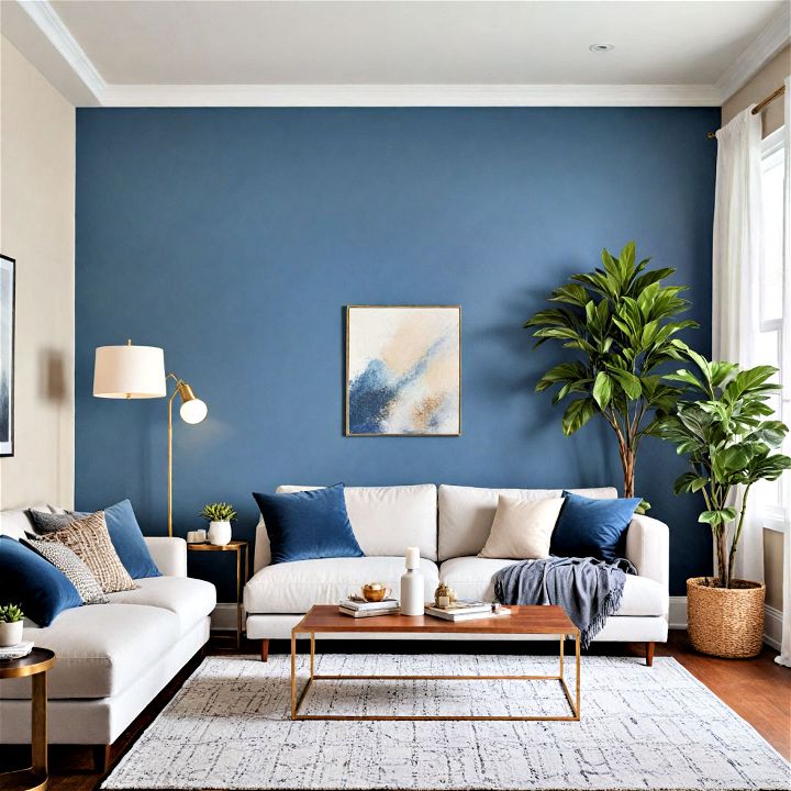 slate blue paint color room