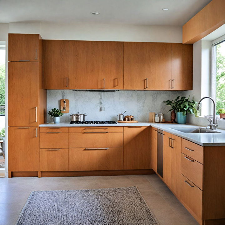 sleek cabinetry with clean lines