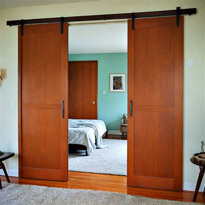 sliding doors to save space
