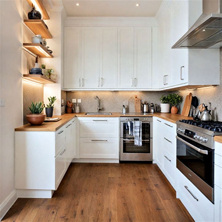 slim cabinets for small kitchen