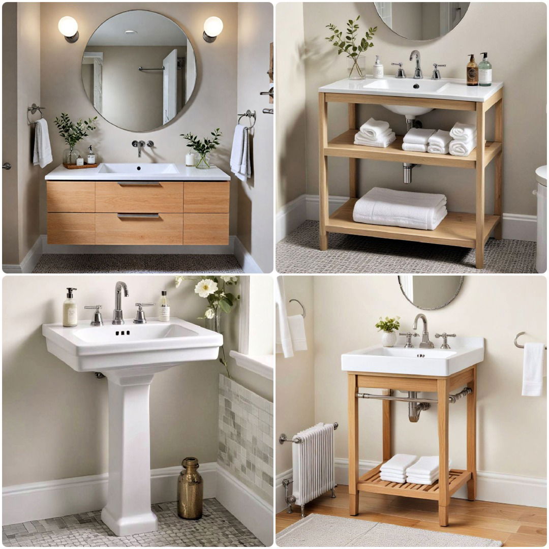 15 Small Bathroom Sink Ideas To Optimize Your Layout