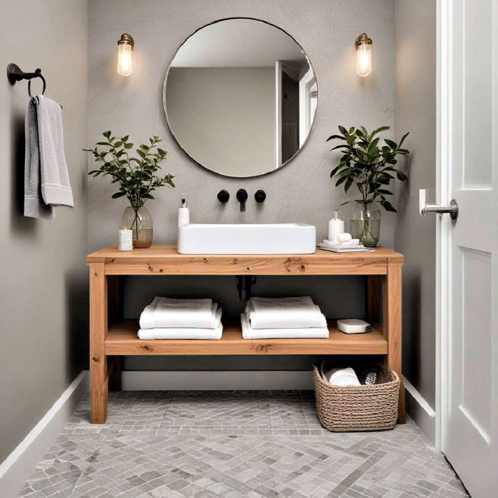 small bench for master bathroom