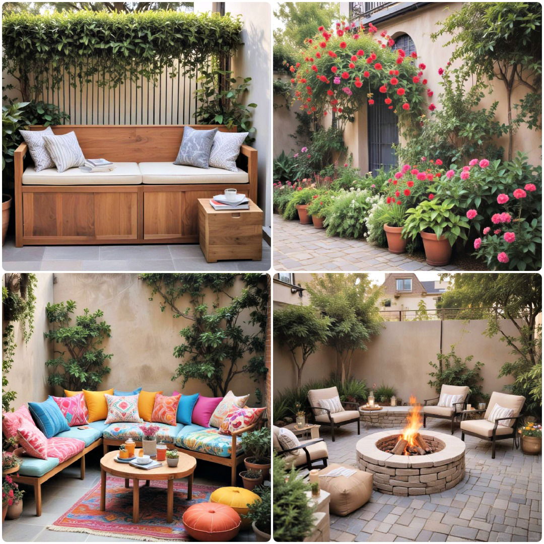 small courtyard ideas