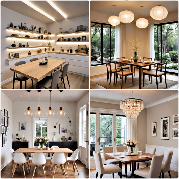 small dining room lighting ideas