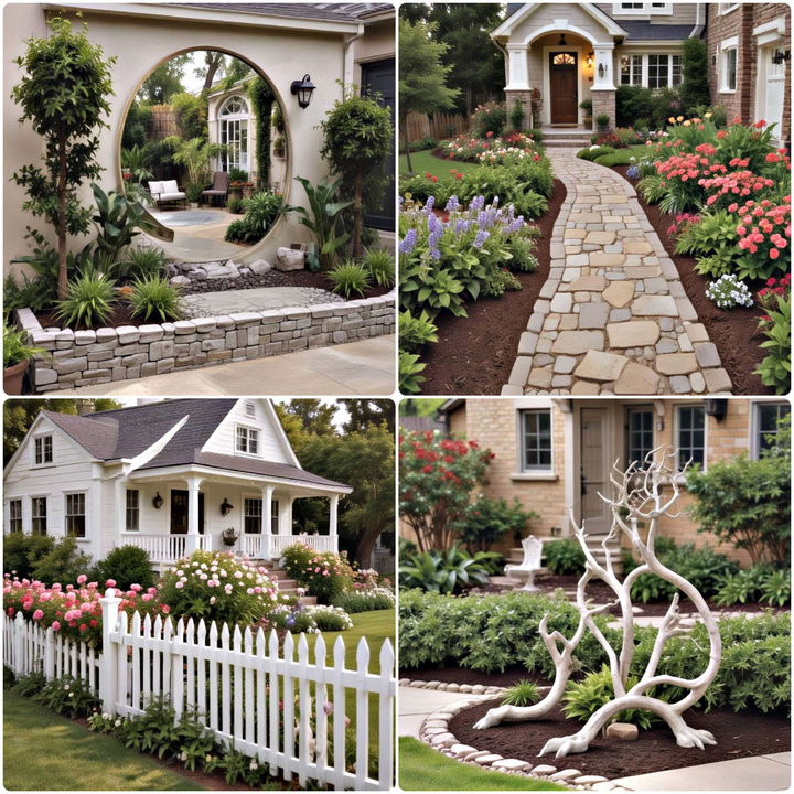 small front yard landscaping ideas