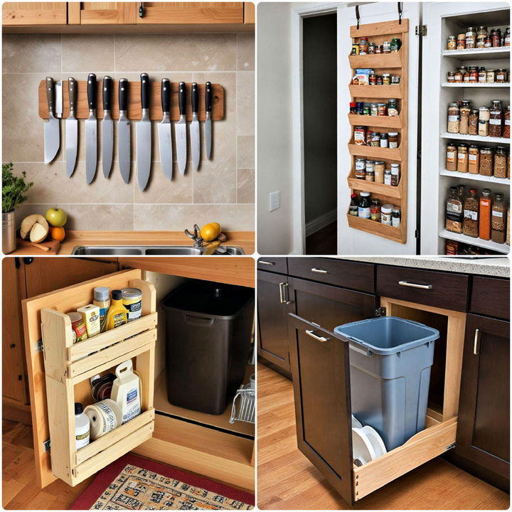 small kitchen storage ideas