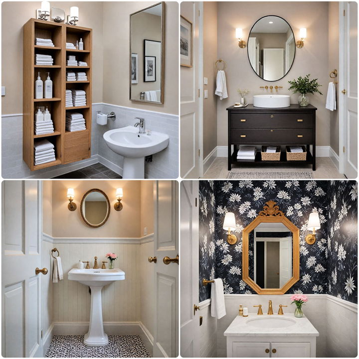 small powder room ideas