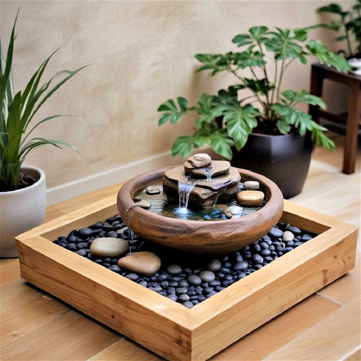 small tabletop fountain