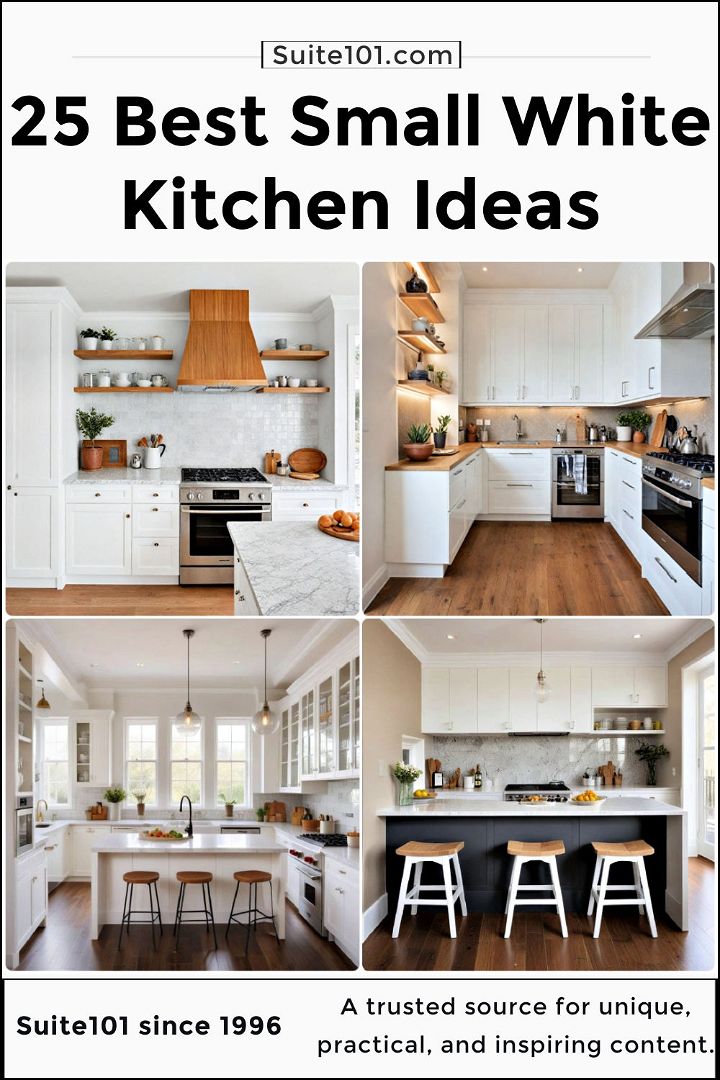 small white kitchen ideas to copy