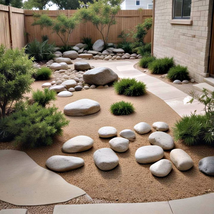 small zen garden simplicity