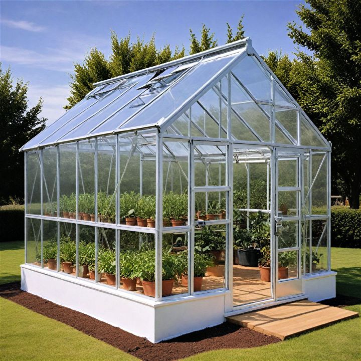 smart and high tech greenhouse