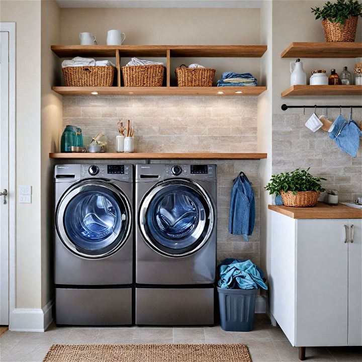 smart appliances for laundry room decor