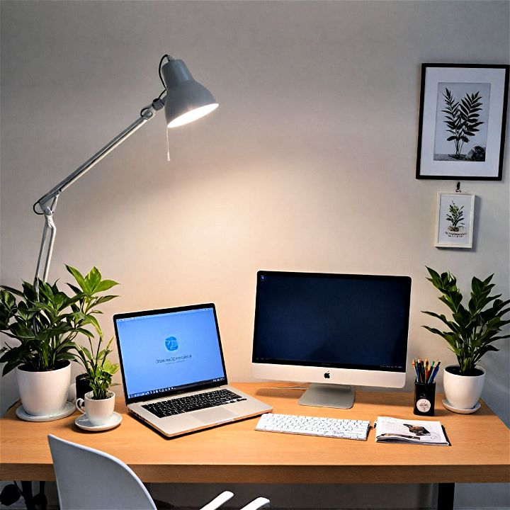 soft adjustable led lamp