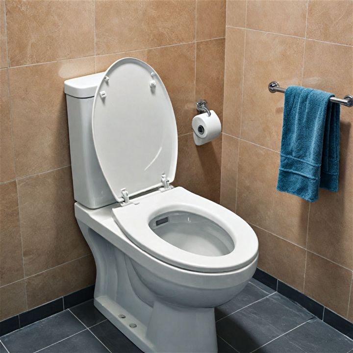 soft close toilet seats for family bathroom