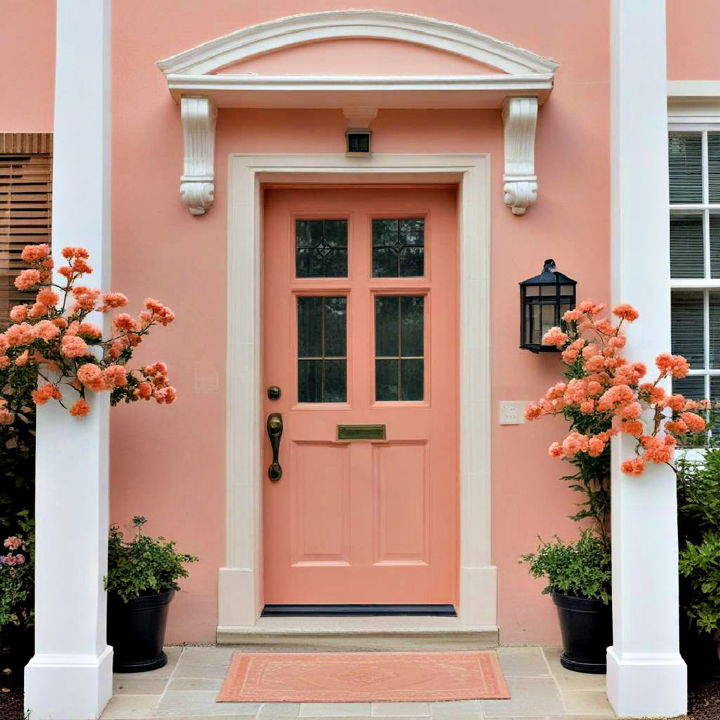 soft coral home door