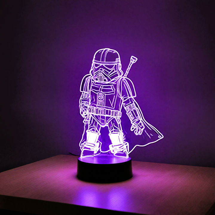 soothing star wars night light