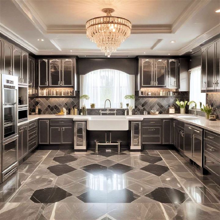 sophisticated art deco glamour