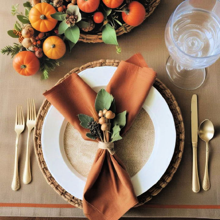 sophisticated fabric napkins