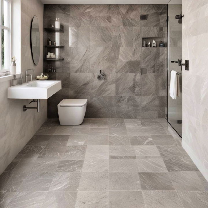 sophisticated granite tiles flooring