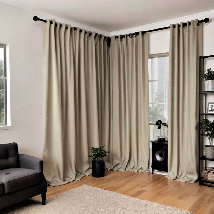 sound barriers curtain