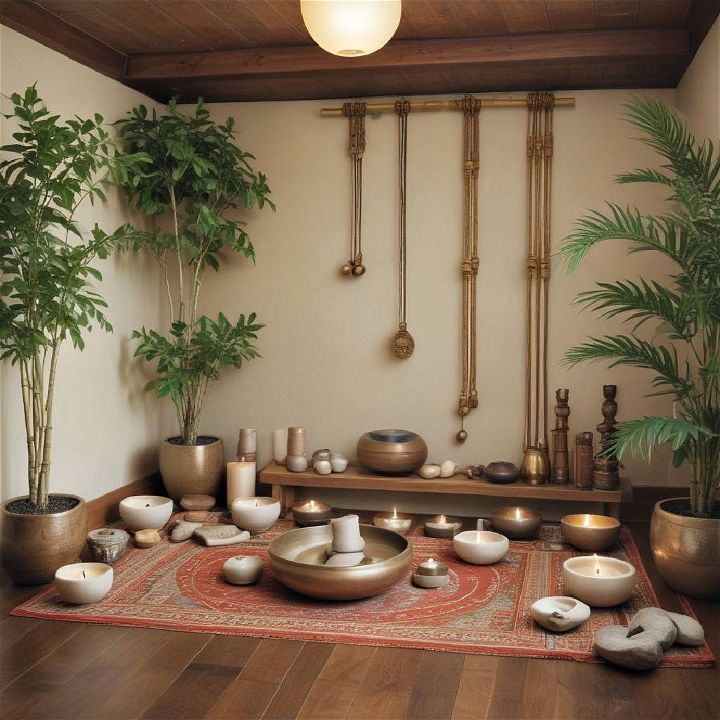 sound sanctuary for meditation room