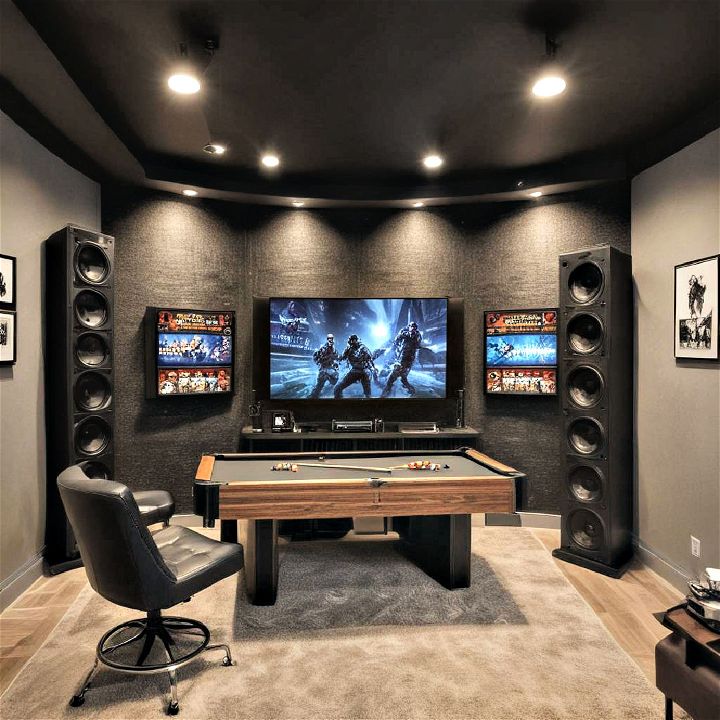 soundproofing video game room