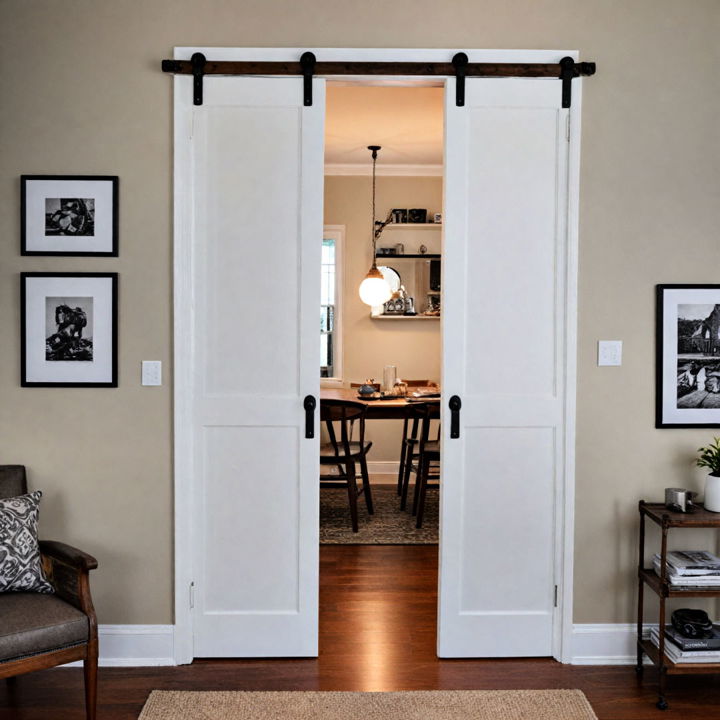 space saving pocket doors