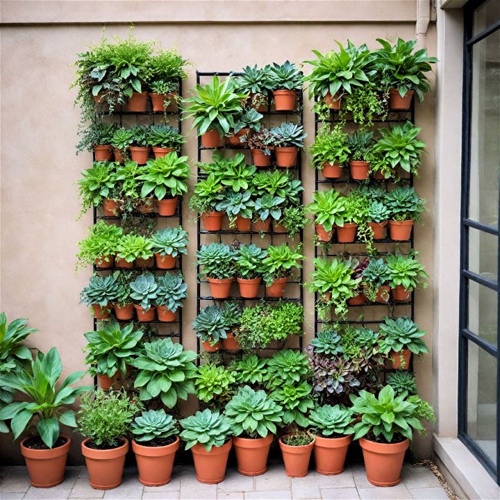 space saving vertical gardens
