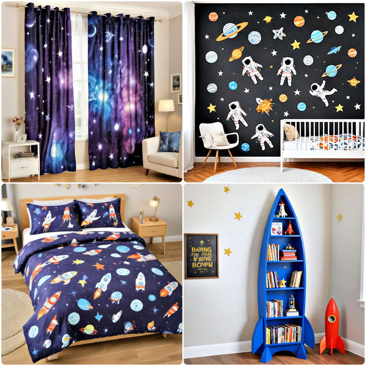 space themed room ideas