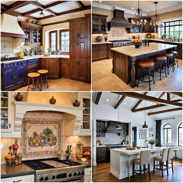 spanish style kitchen ideas