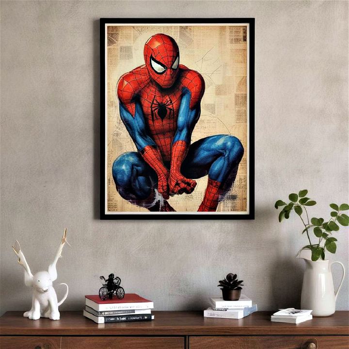 spiderman posters design