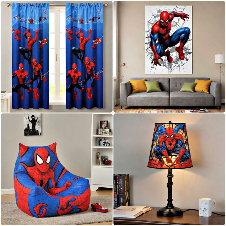 spiderman room decor ideas