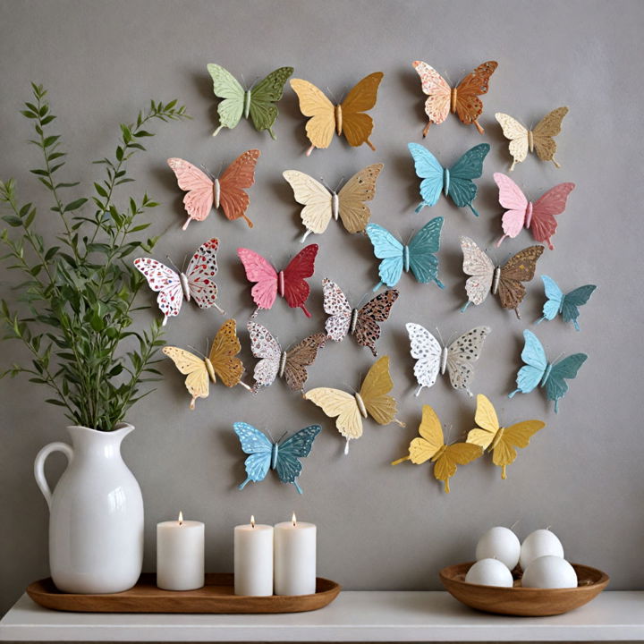 spring butterfly decor