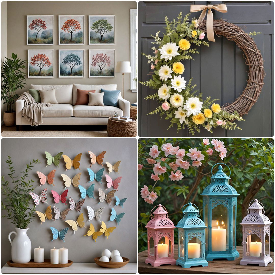 40 Spring Decor Ideas To Brighten Your Home