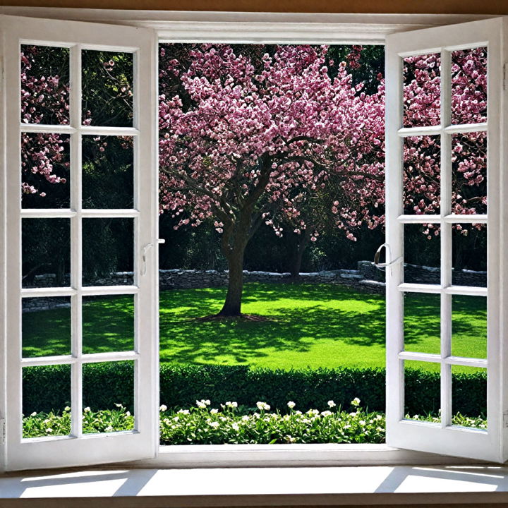 spring open window