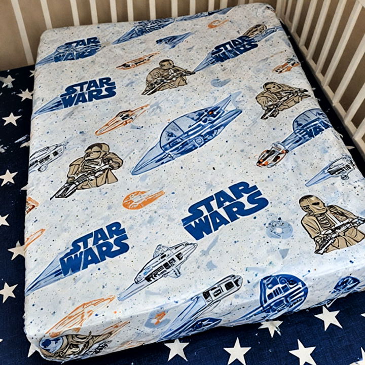 star wars changing pad cover