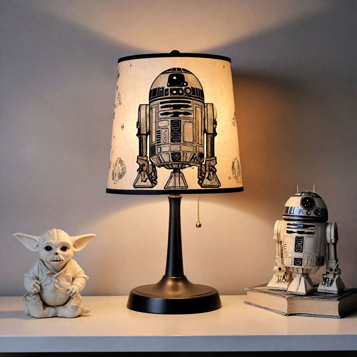 star wars lamp to bring light and character