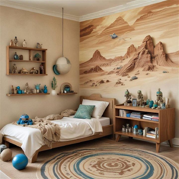 star wars tatooine themed room