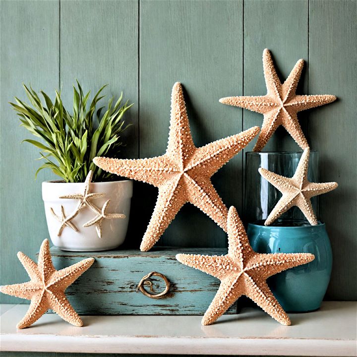starfish decor for elegance