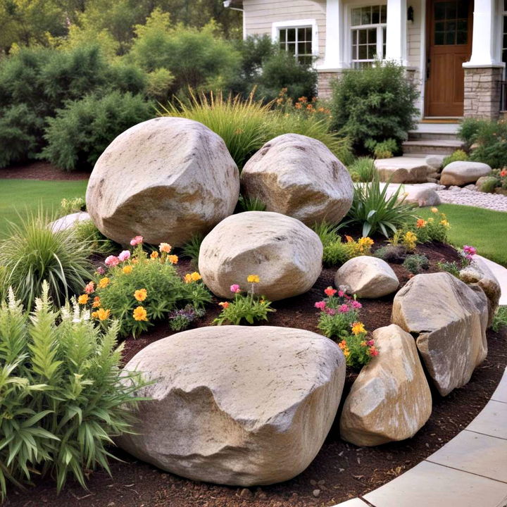 statement boulders