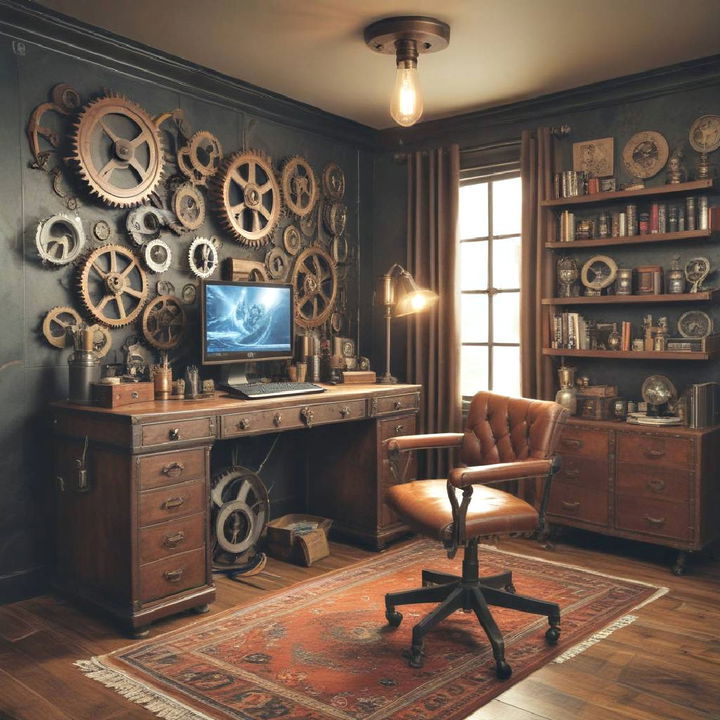 step into a steampunk haven