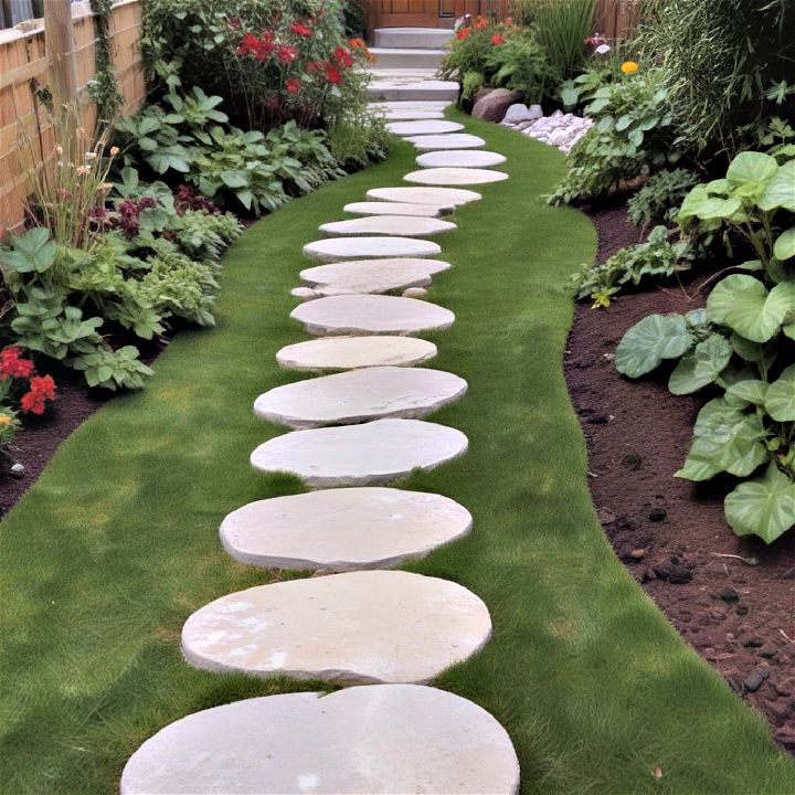 stepping stones pathway