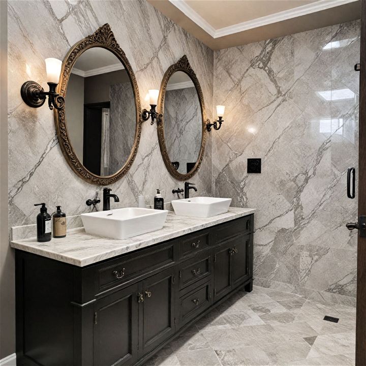 stone and marble bathroom textures