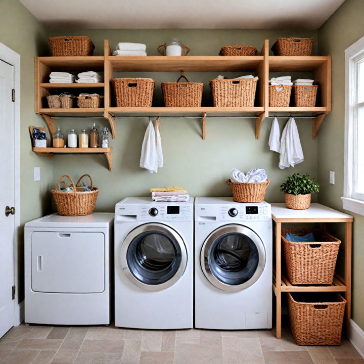 storage solution for laundry room