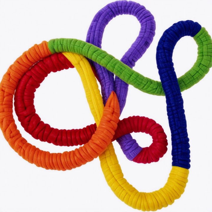 stretchy bands for sensory room