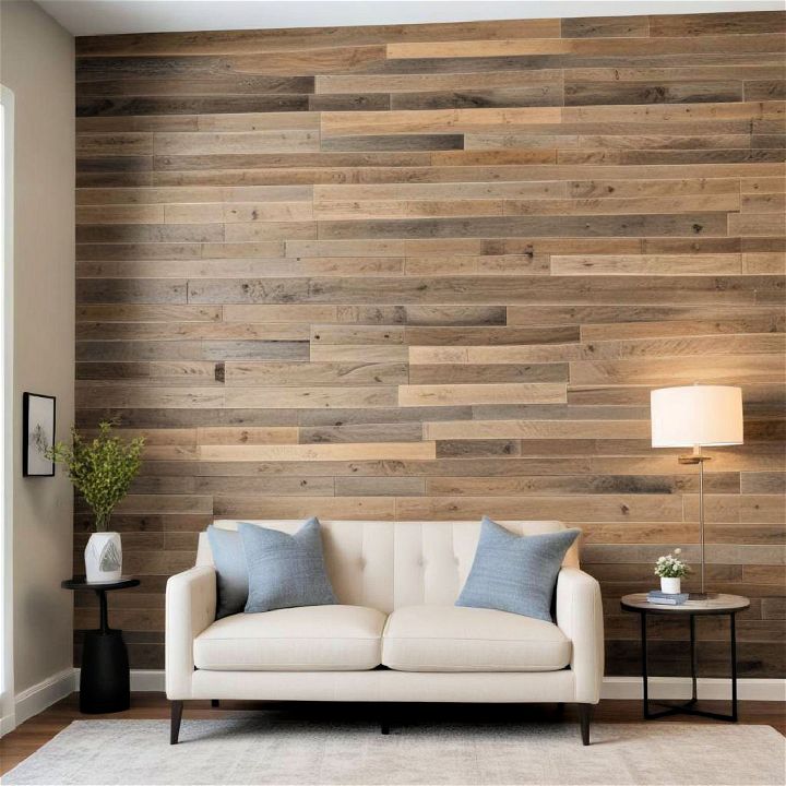 stylish and cost effective faux wood planks